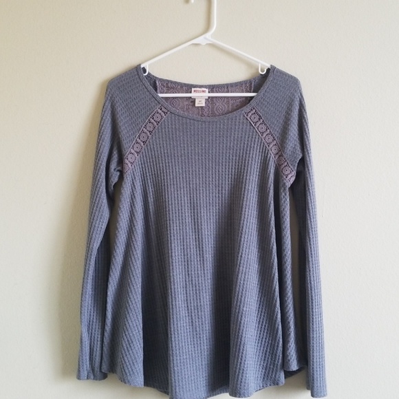 Long Sleeve Henley - Picture 1 of 2